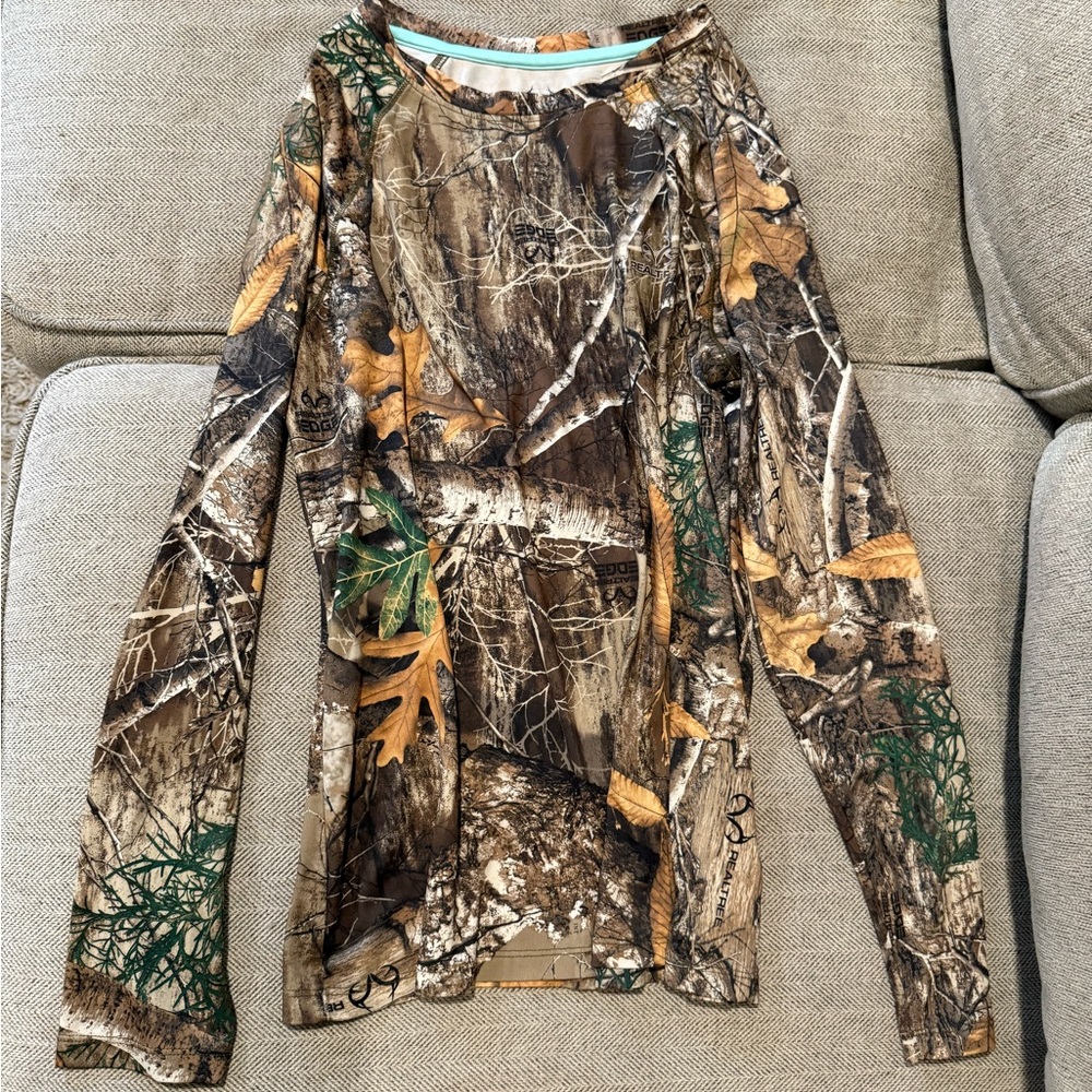 RealTree Camo Long Sleeve